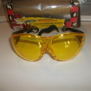 Vintage Winchester Shooting Glasses by Bachmann